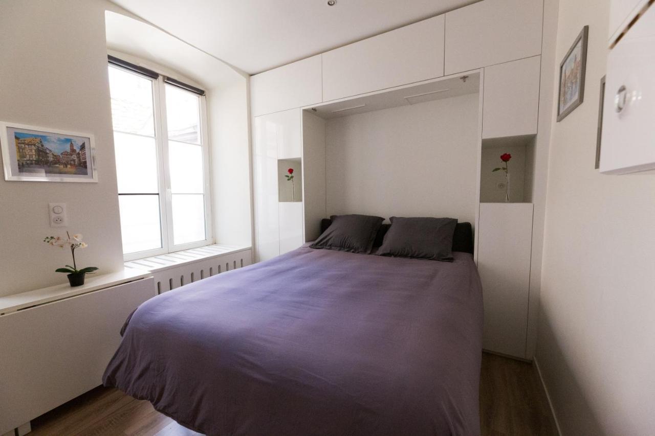 L'Ecluse - Studio Cosy, Calme, Hyper-Centre Strasbourg Estrasburgo Exterior foto