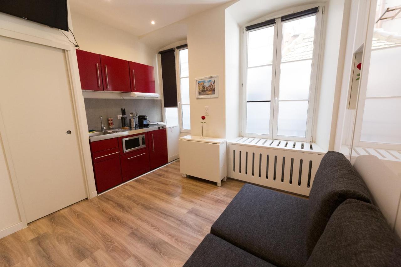 L'Ecluse - Studio Cosy, Calme, Hyper-Centre Strasbourg Estrasburgo Exterior foto