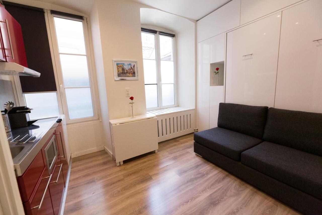 L'Ecluse - Studio Cosy, Calme, Hyper-Centre Strasbourg Estrasburgo Exterior foto