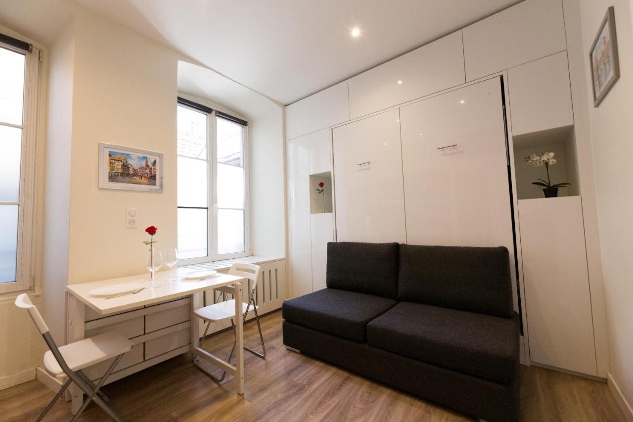 L'Ecluse - Studio Cosy, Calme, Hyper-Centre Strasbourg Estrasburgo Exterior foto