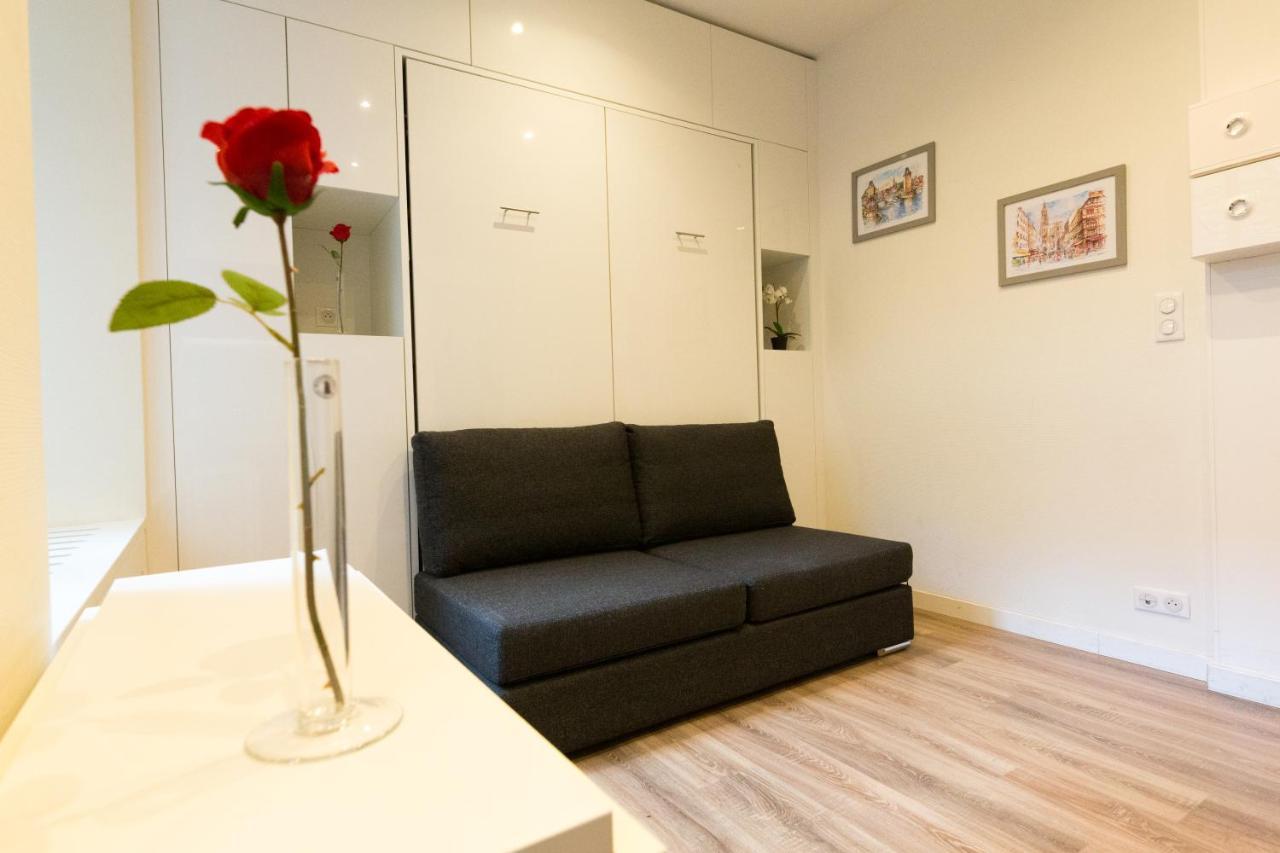 L'Ecluse - Studio Cosy, Calme, Hyper-Centre Strasbourg Estrasburgo Exterior foto