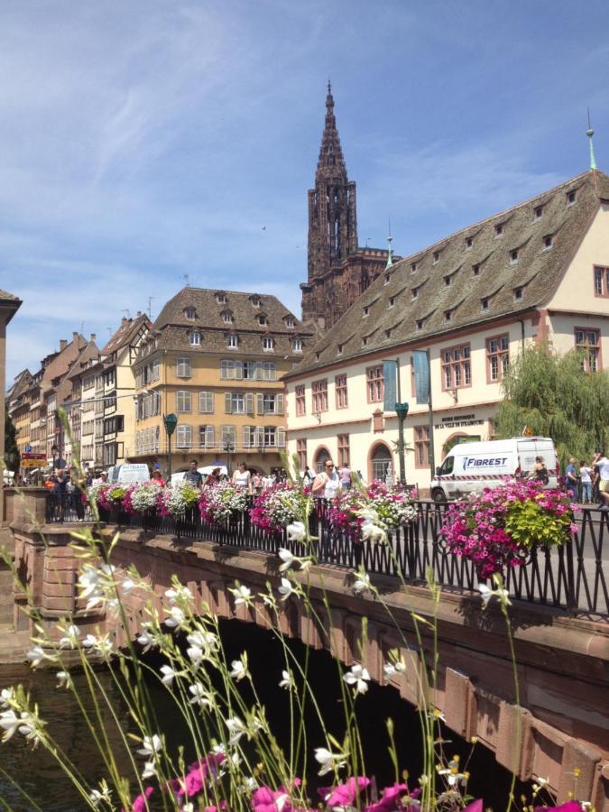 L'Ecluse - Studio Cosy, Calme, Hyper-Centre Strasbourg Estrasburgo Exterior foto
